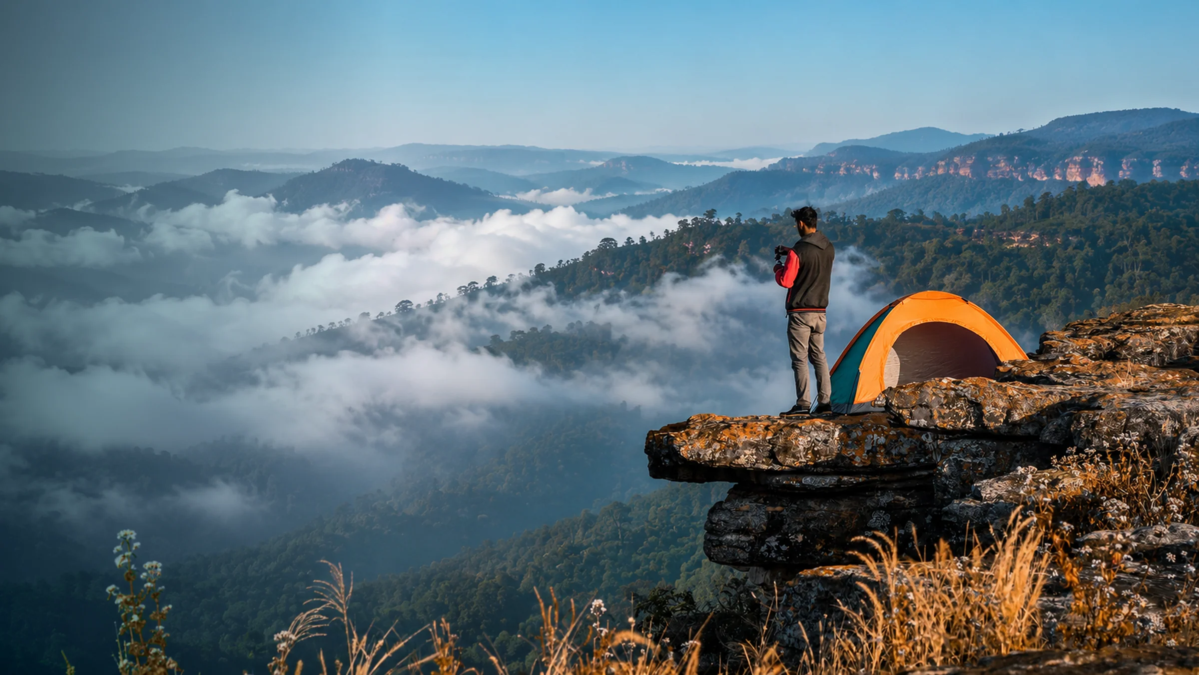 Lighten Your Pack, Elevate Adventure