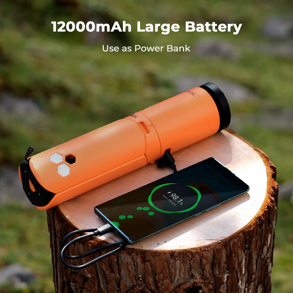 EVO LANTERN - FLEXTAIL x OuTask 2-in-1 Telescopic Lantern for Versatile Lighting(US Clearance） - Image 7