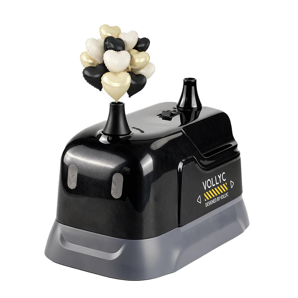 FLEXTAIL × VOLLYC EVO BALLOON PUMP - Electric Balloon Pump with Dual Nozzle & Tie Tool