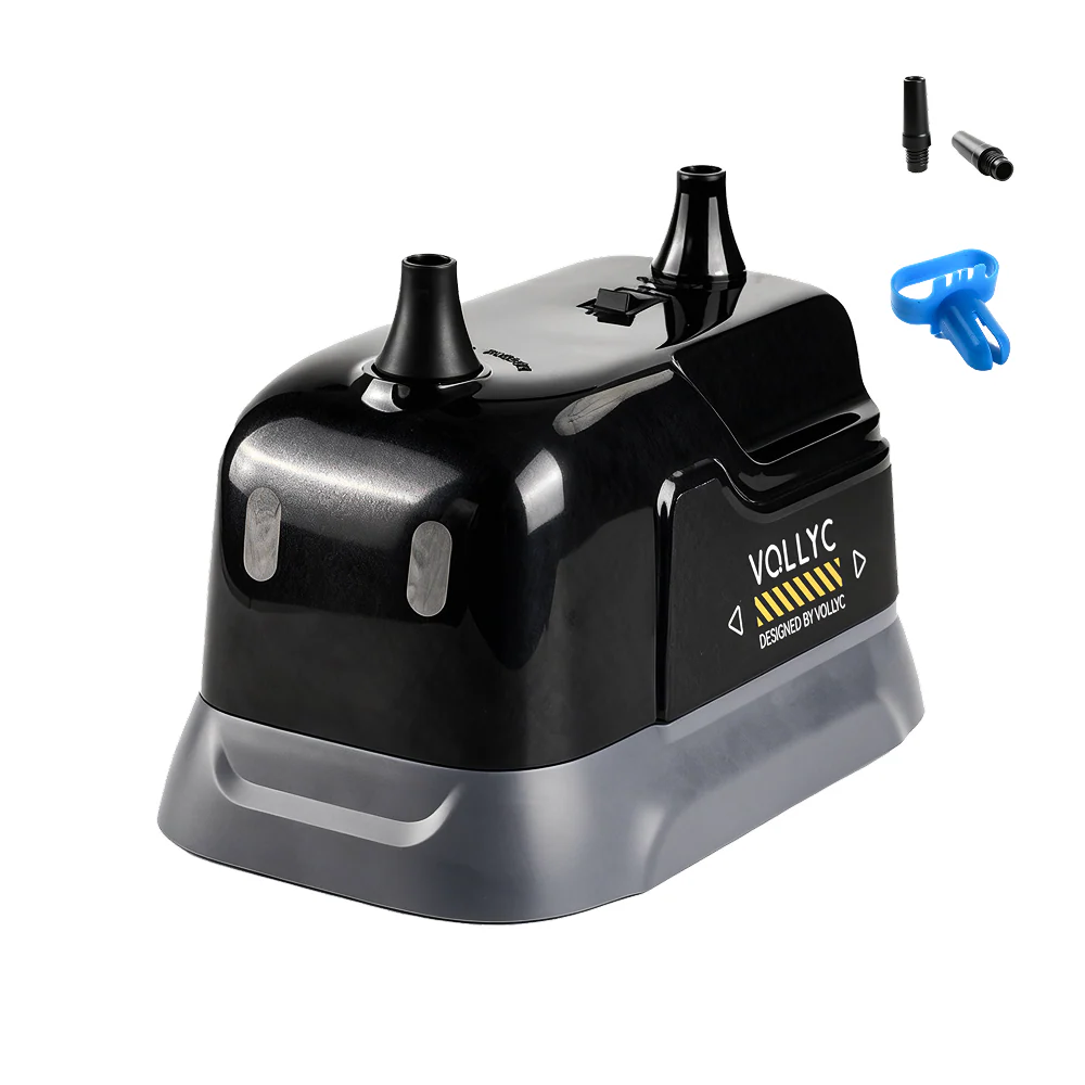 FLEXTAIL × VOLLYC EVO BALLOON PUMP - Electric Balloon Pump with Dual Nozzle & Tie Tool - Image 11