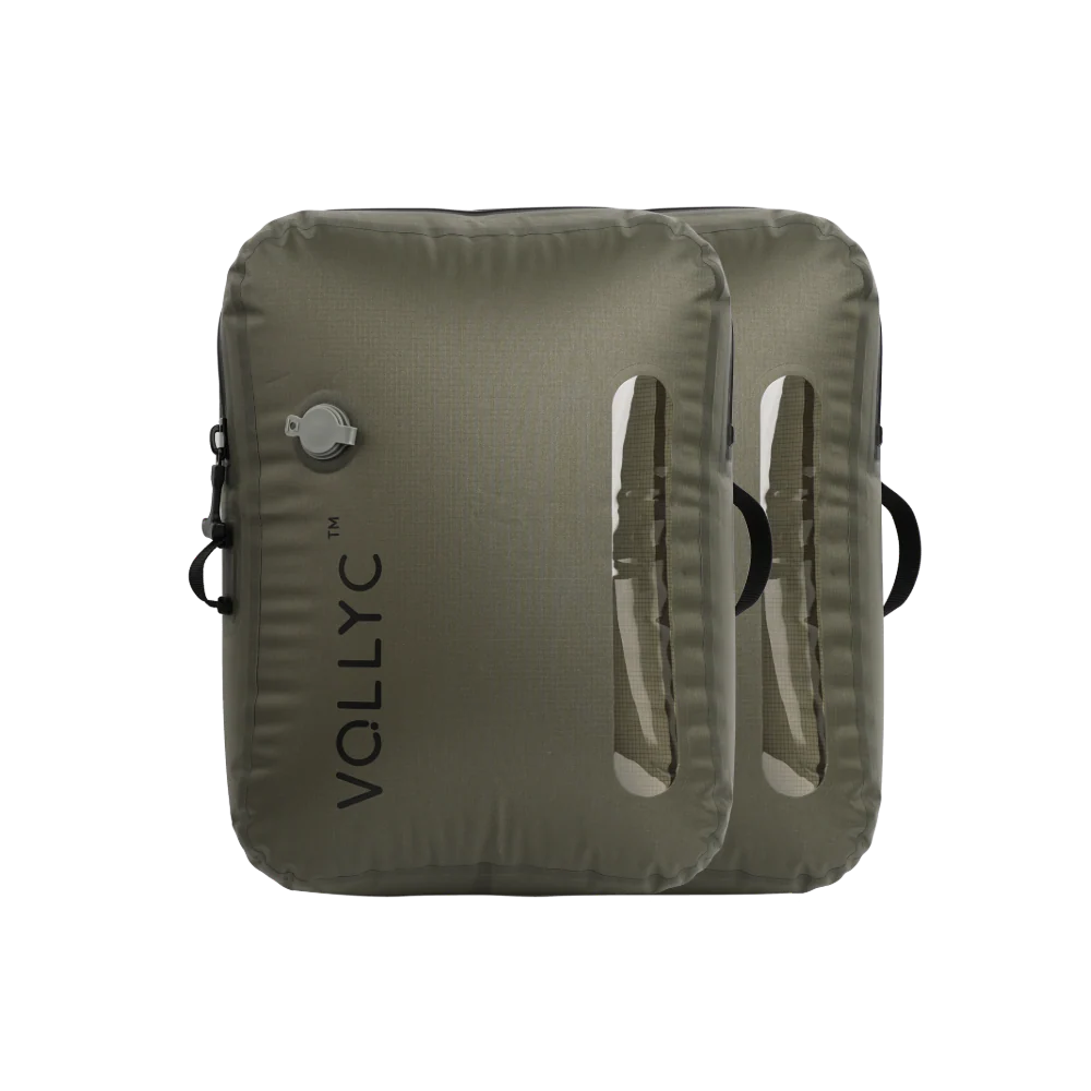 FLEXTAIL X VOLLYC EZY SET BUNDLE - 3 Size Travel Vacuum Pack For Luggage Space Saving - Image 15