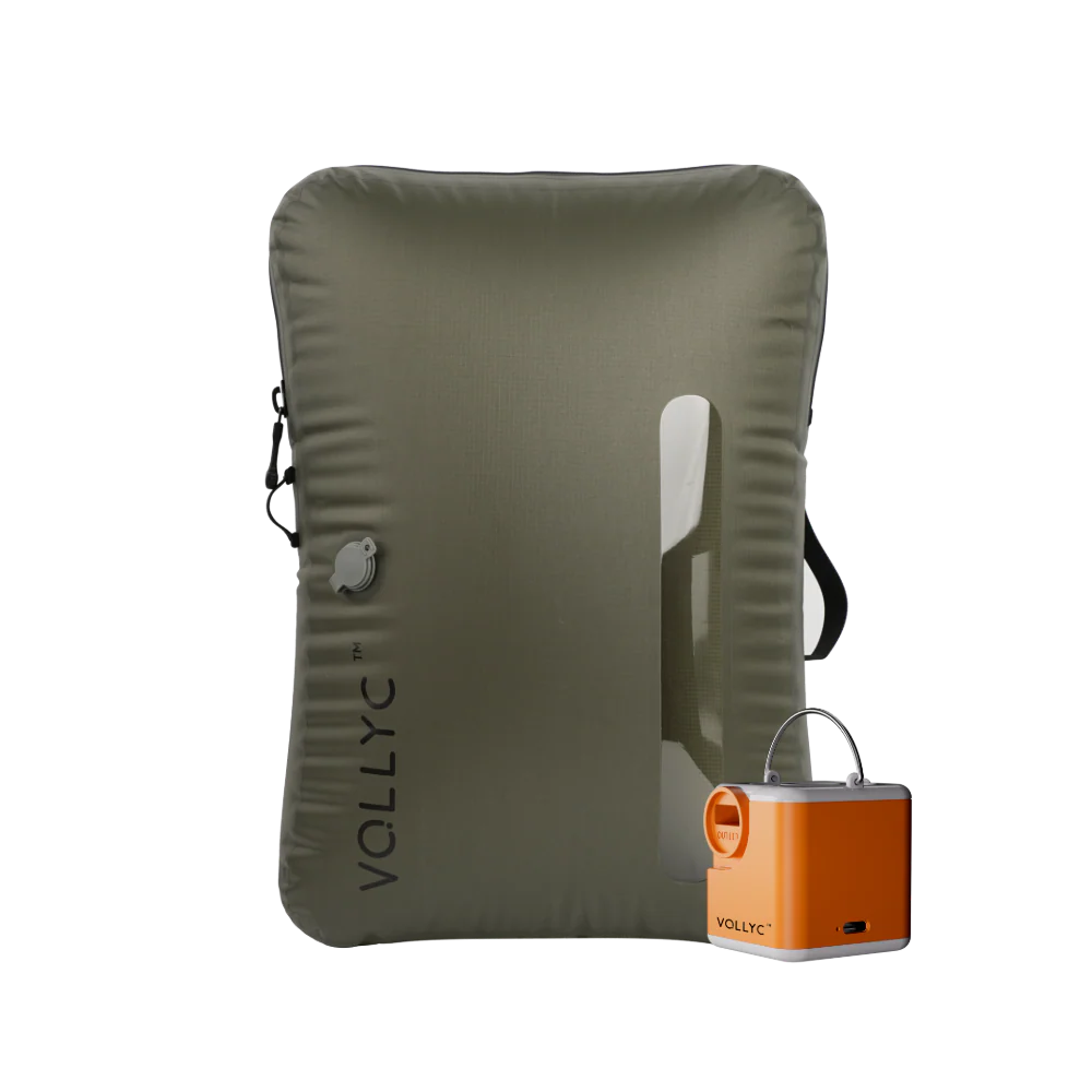 FLEXTAIL X VOLLYC EZY SET BUNDLE - 3 Size Travel Vacuum Pack For Luggage Space Saving - Image 23