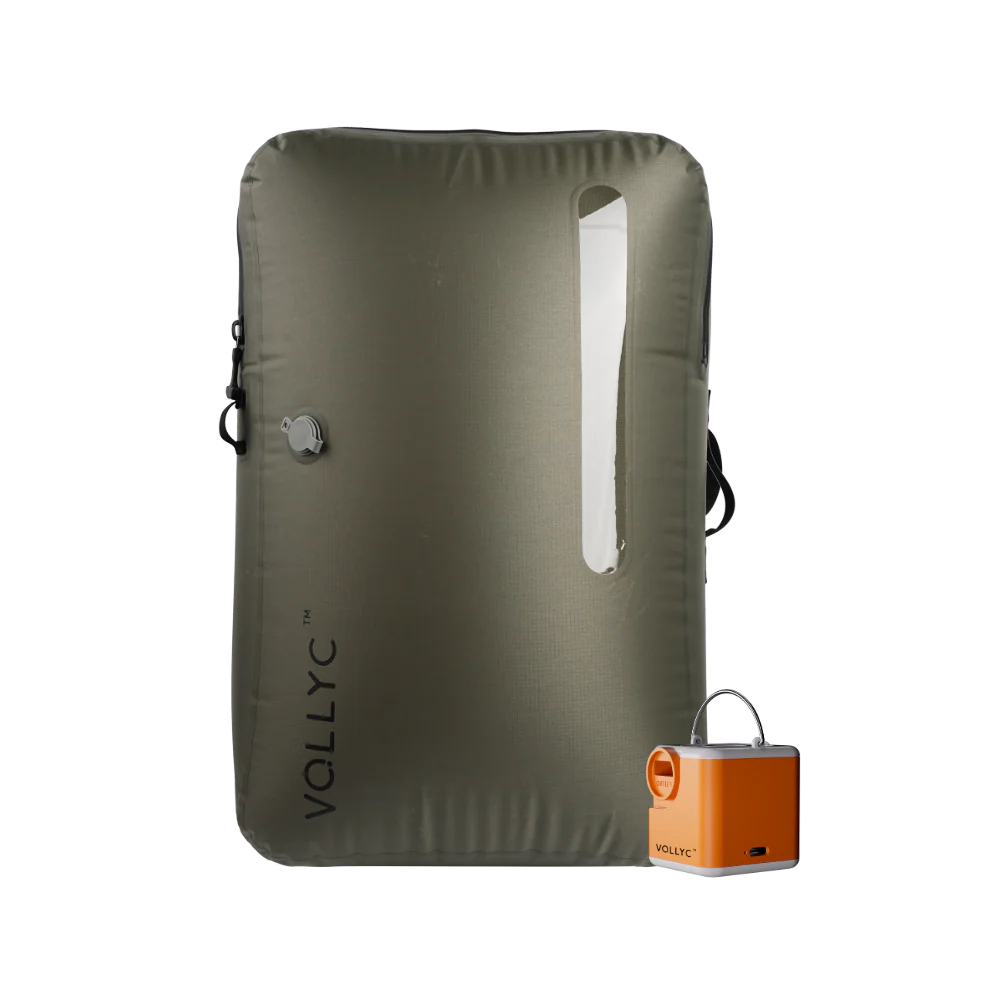 FLEXTAIL X VOLLYC EZY SET BUNDLE - 3 Size Travel Vacuum Pack For Luggage Space Saving - Image 28