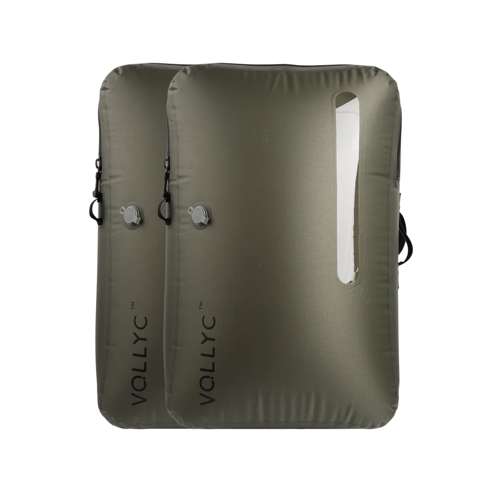 FLEXTAIL X VOLLYC EZY SET BUNDLE - 3 Size Travel Vacuum Pack For Luggage Space Saving - Image 30