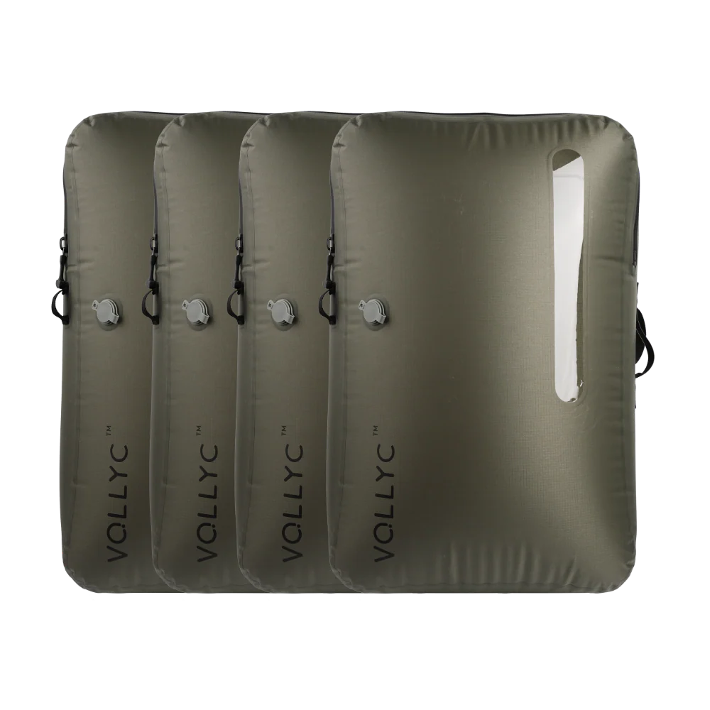 FLEXTAIL X VOLLYC EZY SET BUNDLE - 3 Size Travel Vacuum Pack For Luggage Space Saving - Image 31