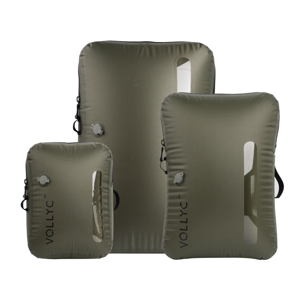 FLEXTAIL X VOLLYC EZY SET BUNDLE - 3 Size Travel Vacuum Pack For Luggage Space Saving - Image 32