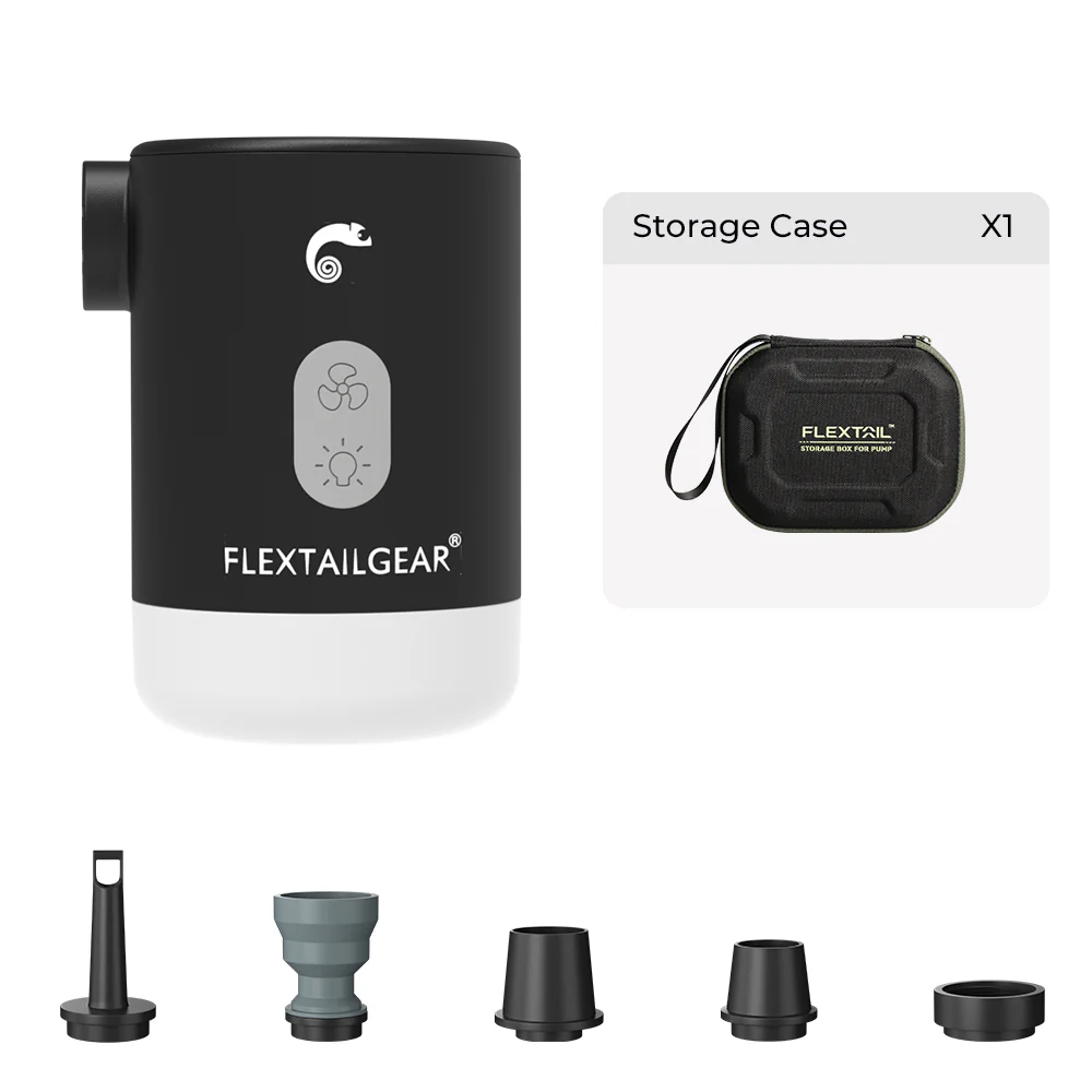 MAX PUMP 2 PRO - 4-in-1 Portable 3600mAh Rechargeable Air Pump - Image 13