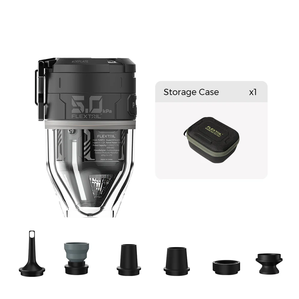MAX PUMP 3 - High Speed 2-in-1 Rechargeable Air Pump - Image 14