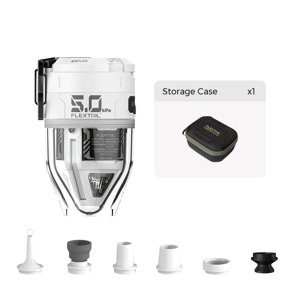 MAX PUMP 3 - High Speed 2-in-1 Rechargeable Air Pump - Image 15