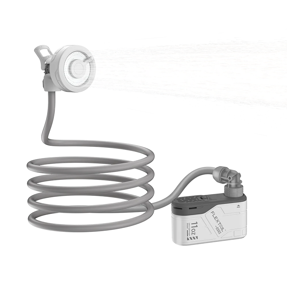 MAX SHOWER - Ultralight Rechargeable Instant Outdoor Shower - Image 16