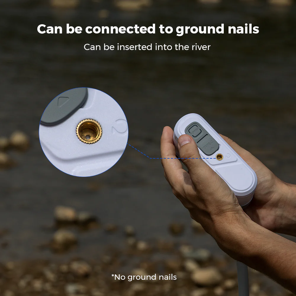 MAX SHOWER - Ultralight Rechargeable Instant Outdoor Shower - Image 7