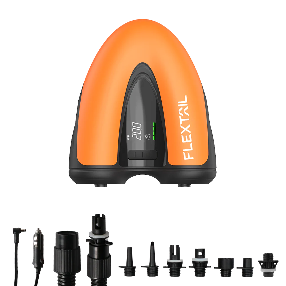 EVO SUP PUMP - 20PSI Cordless Rechargeable Air Pump for SUP & KITE - Image 14