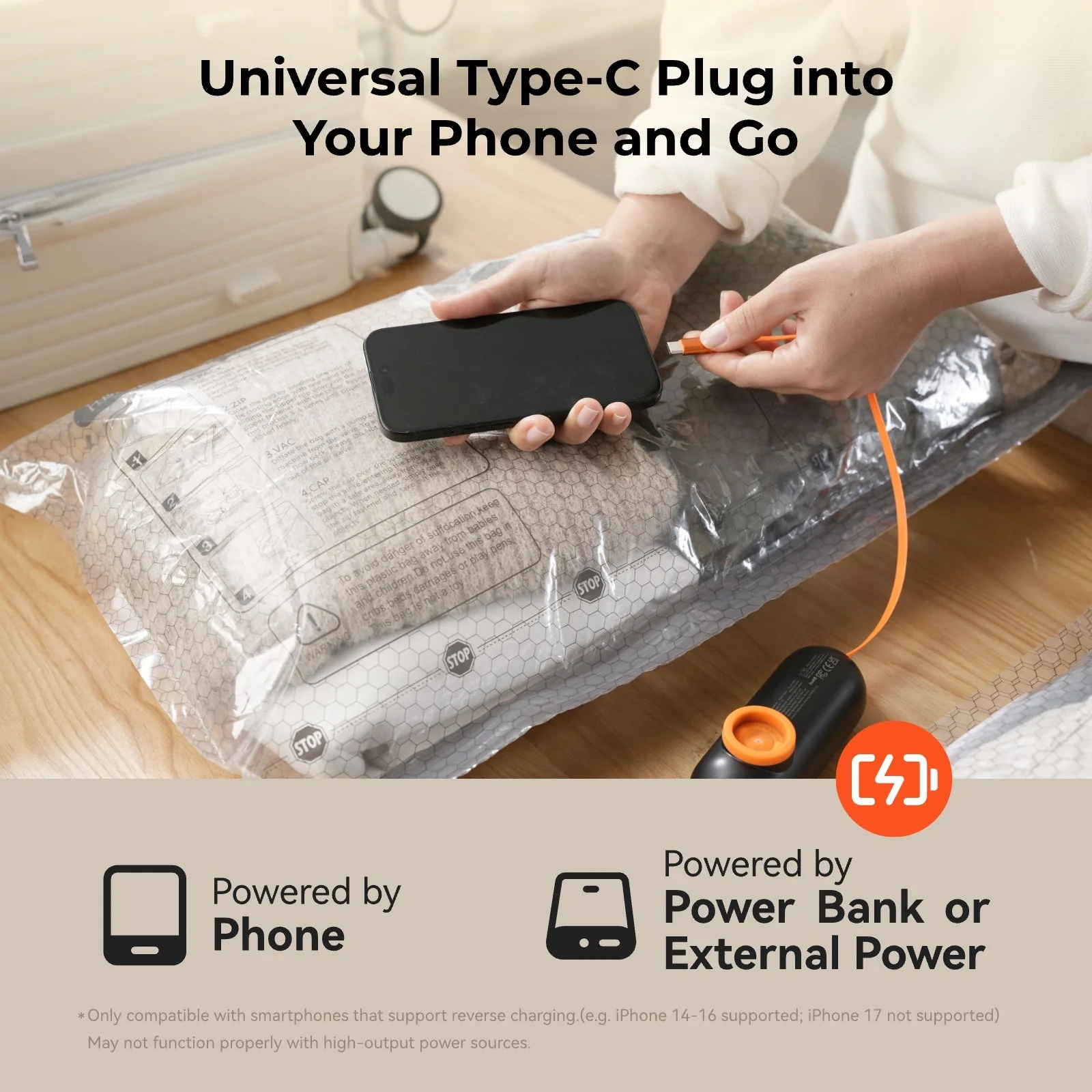 NANO BAG SET AT -55KPA VACUUM POWER The New Standard of Compression - Image 12