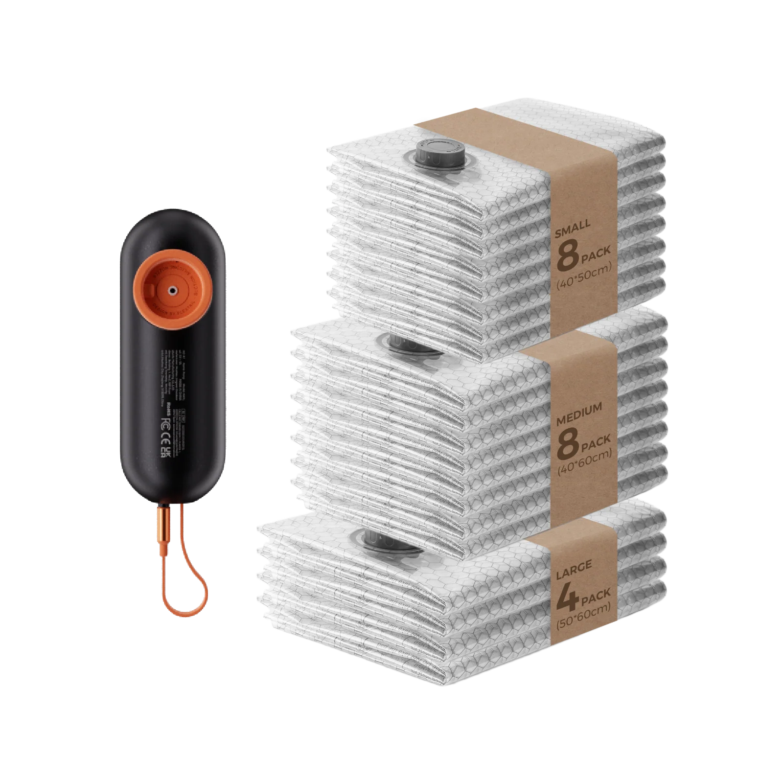 NANO BAG SET AT -55KPA VACUUM POWER The New Standard of Compression - Image 16