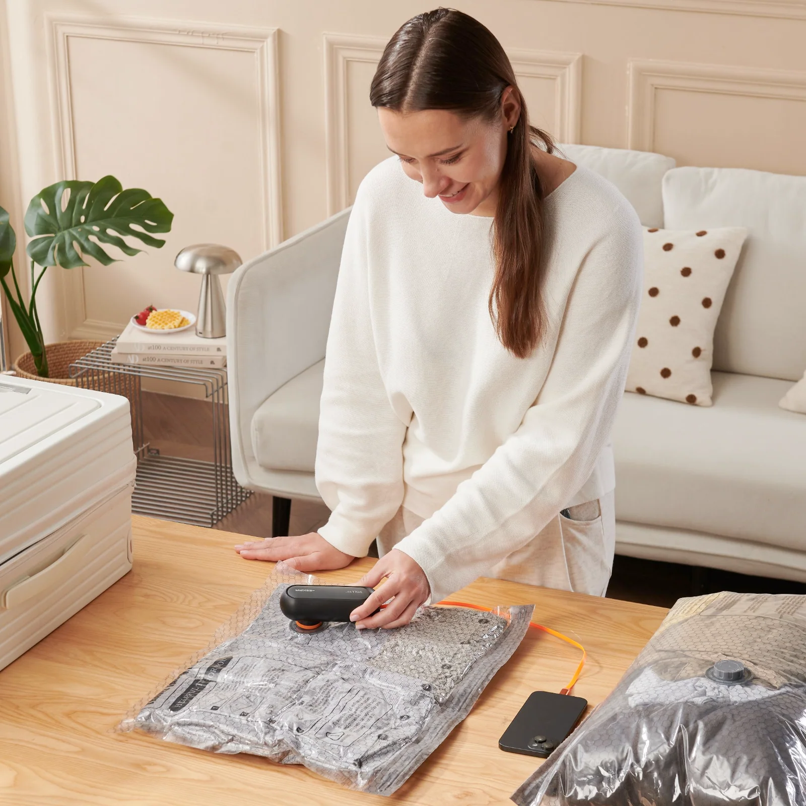 NANO BAG SET AT -55KPA VACUUM POWER The New Standard of Compression - Image 17