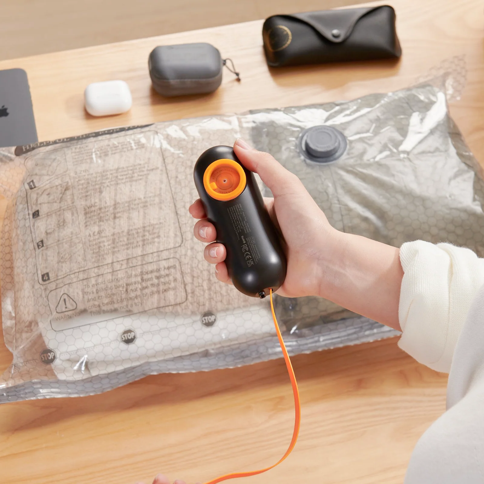 NANO BAG SET AT -55KPA VACUUM POWER The New Standard of Compression - Image 19