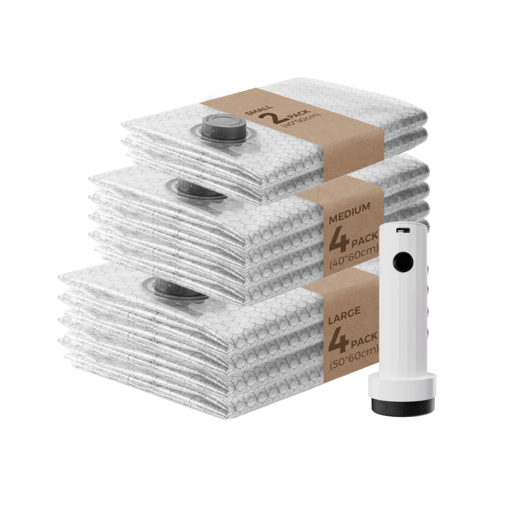 NANO BAG SET - 85% COMPRESSION IN JUST 8S - Image 11