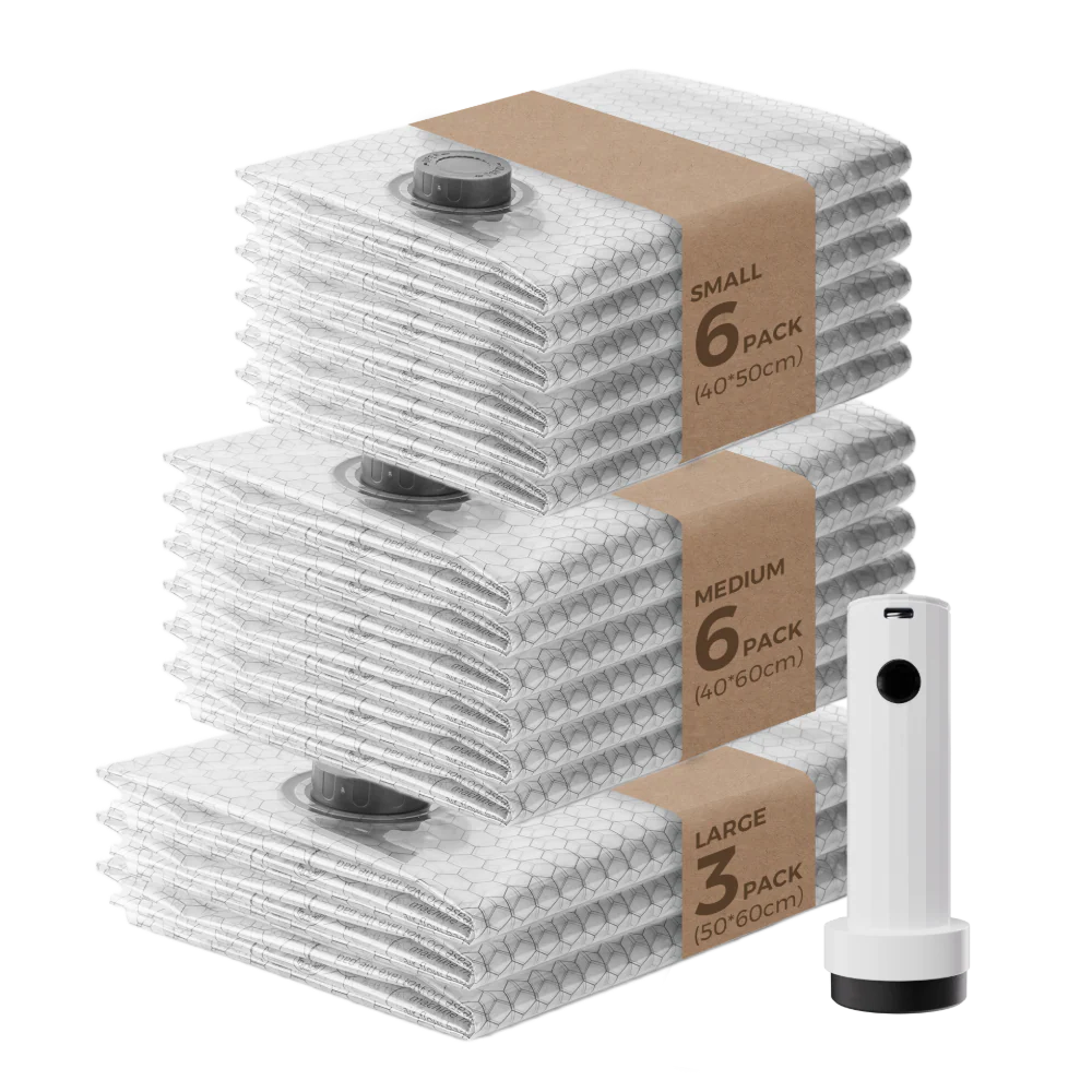 NANO BAG SET - 85% COMPRESSION IN JUST 8S - Image 12