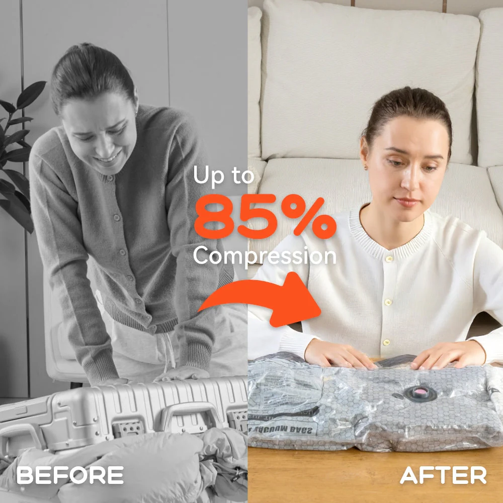 NANO BAG SET - 85% COMPRESSION IN JUST 8S - Image 5