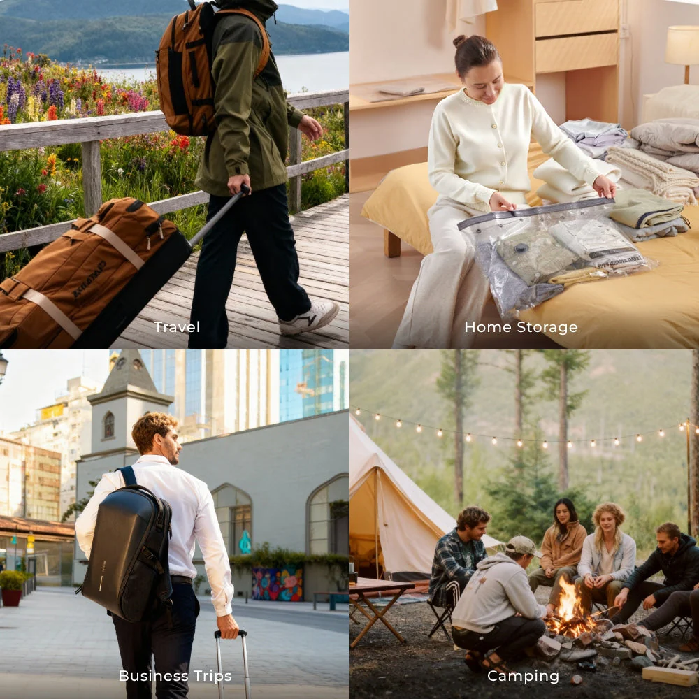 NANO BAG SET - 85% COMPRESSION IN JUST 8S - Image 9