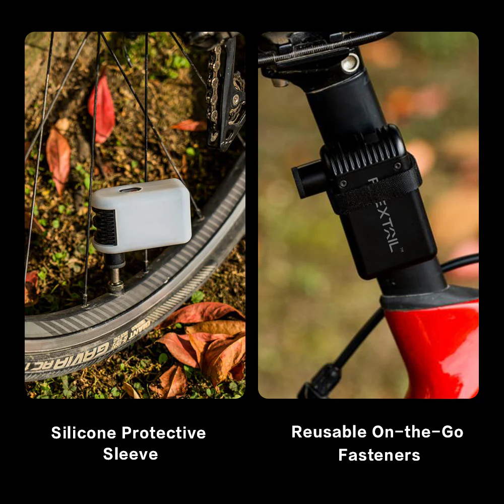 TINY BIKE PUMP - Ultra-Mini 100PSI Rechargeable Bicycle Pump - Image 5