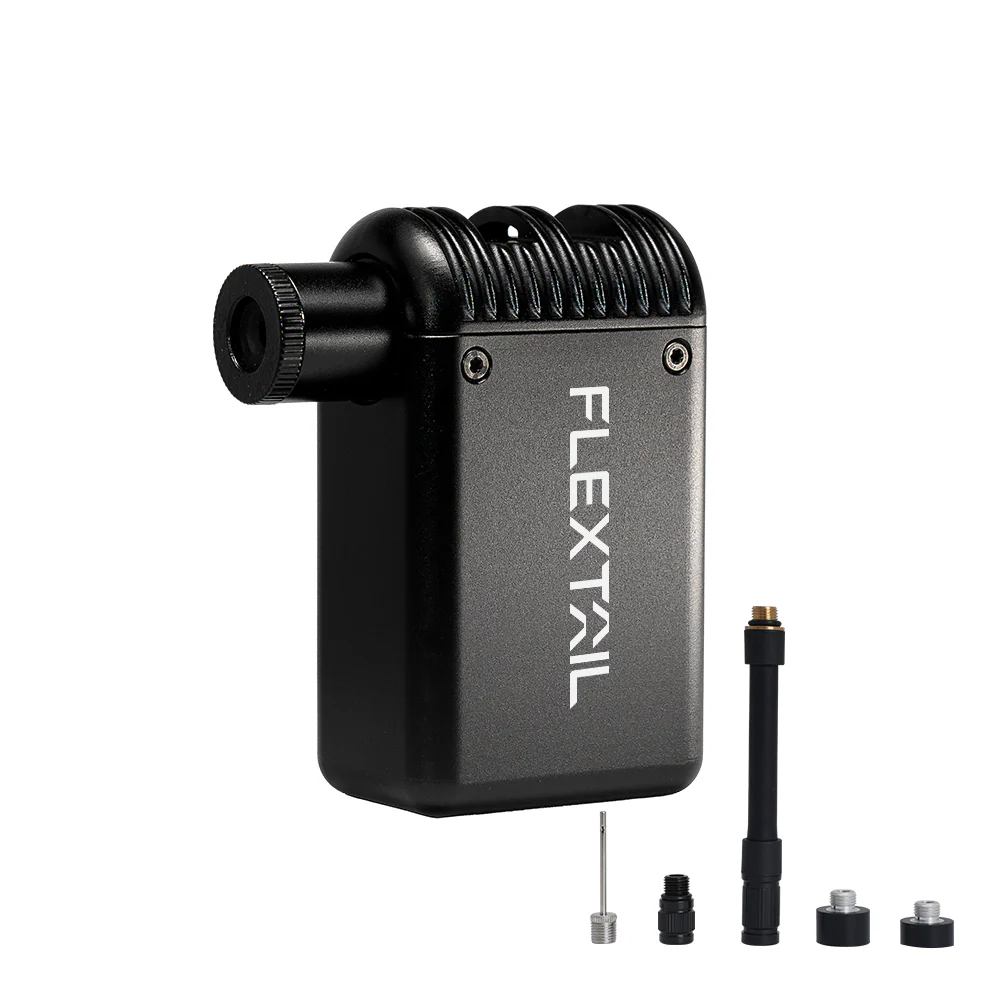 TINY BIKE PUMP PRO-120 PSI High Pressure and LED Display Electric Bike Pump - Image 16
