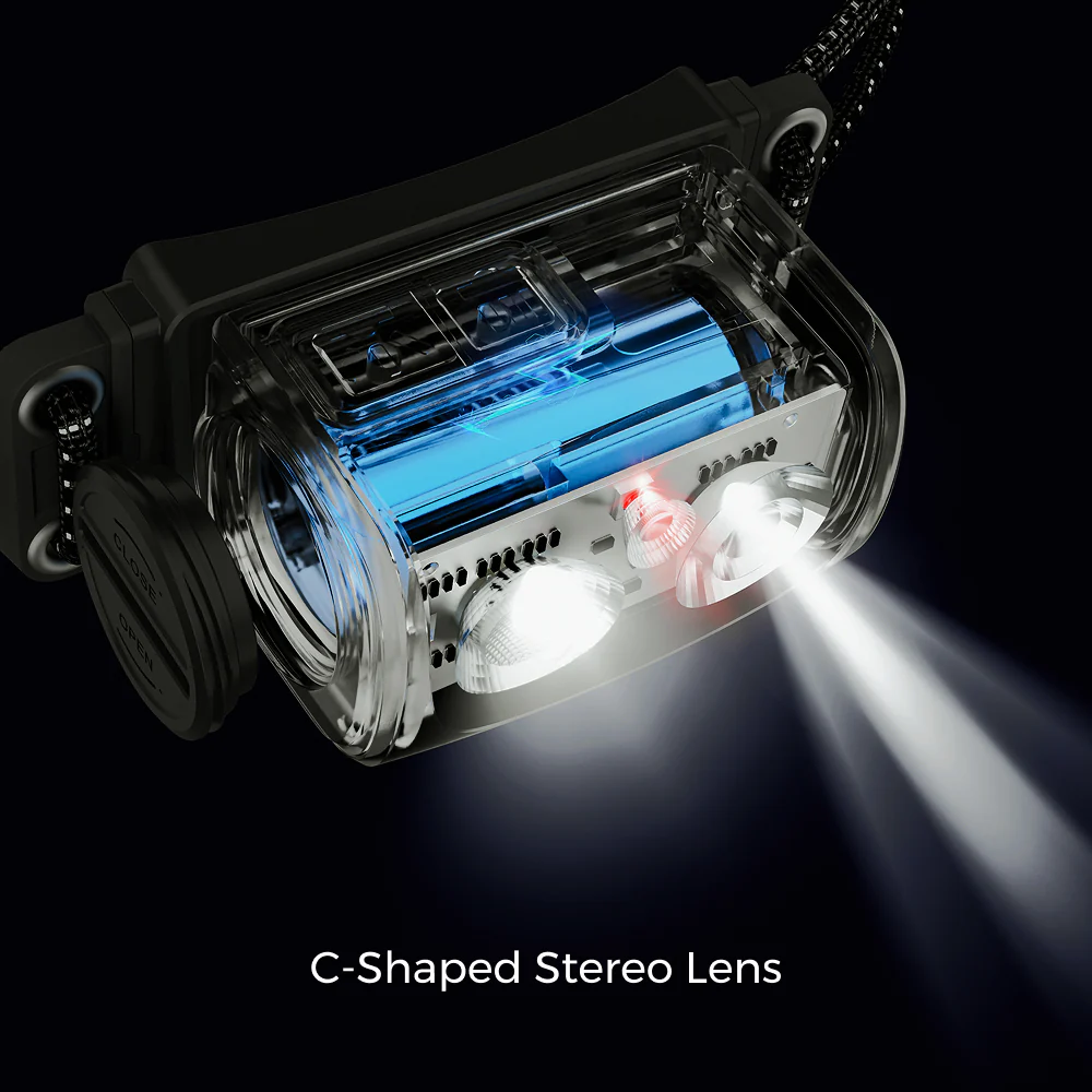 TINY HELIO 600Z 2025——Ultra-Light 600 Lumens Headlamp - Image 6