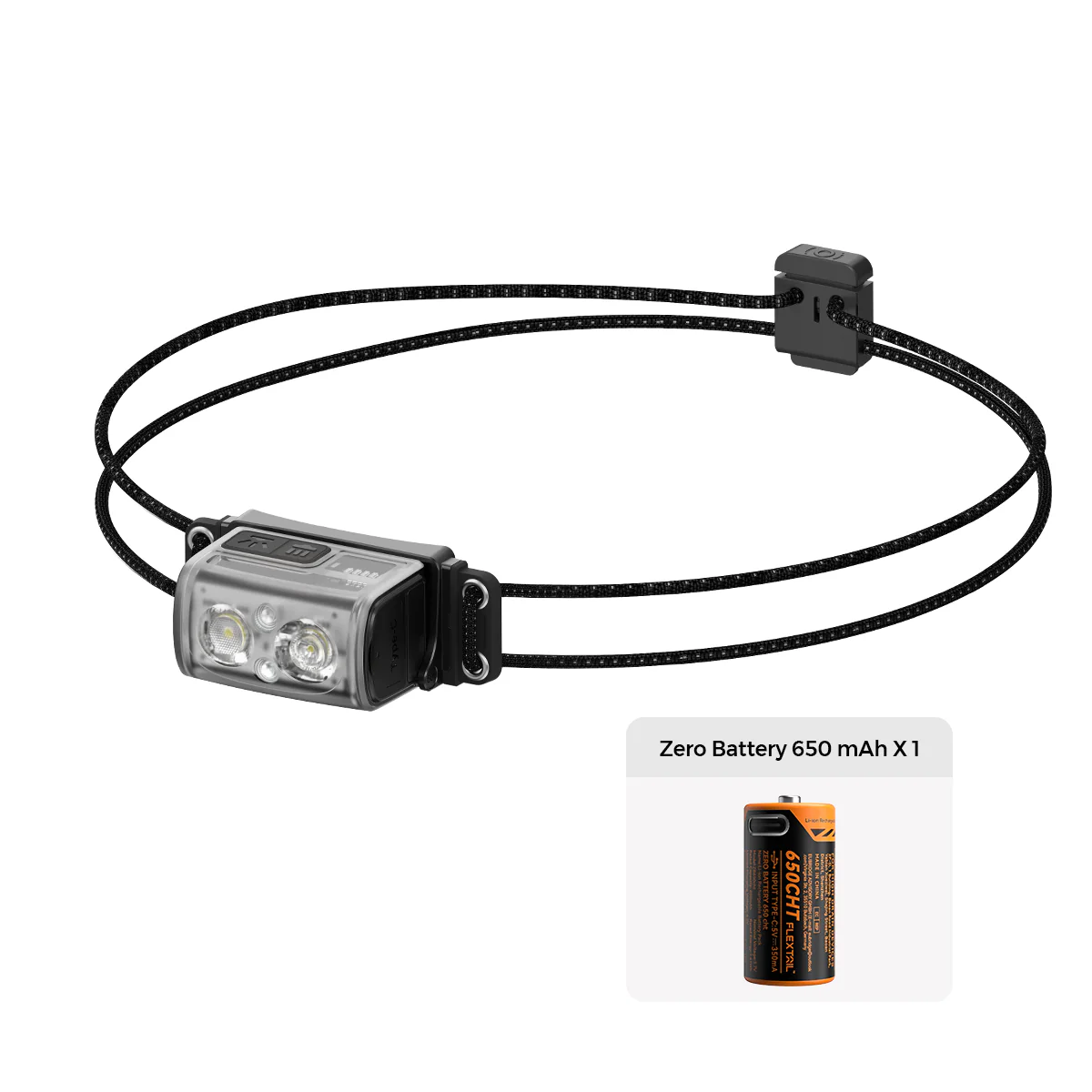 TINY HELIO  600Z - High-Performance Lightweight Headlamp - Image 10