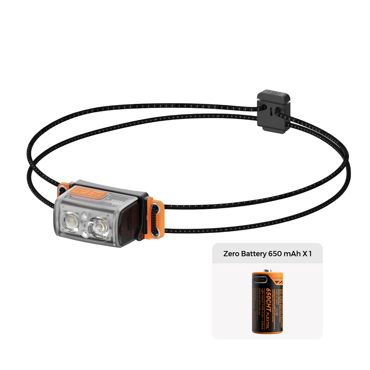 TINY HELIO  600Z - High-Performance Lightweight Headlamp - Image 9