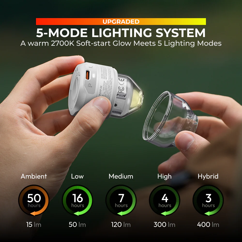 Tiny Pump 3X: Maximum Power for Ultralight Adventures (5KPA, 67g, 300L/Min) - Image 11