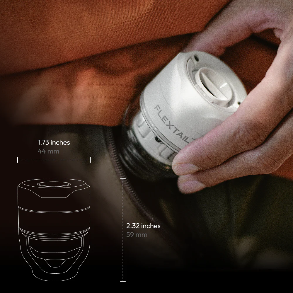 Tiny Pump 3X: Maximum Power for Ultralight Adventures (5KPA, 67g, 300L/Min) - Image 6