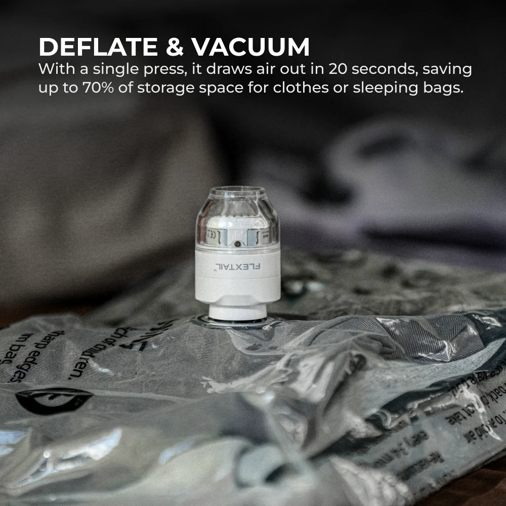 Tiny Pump 3X: Maximum Power for Ultralight Adventures (5KPA, 67g, 300L/Min) - Image 9