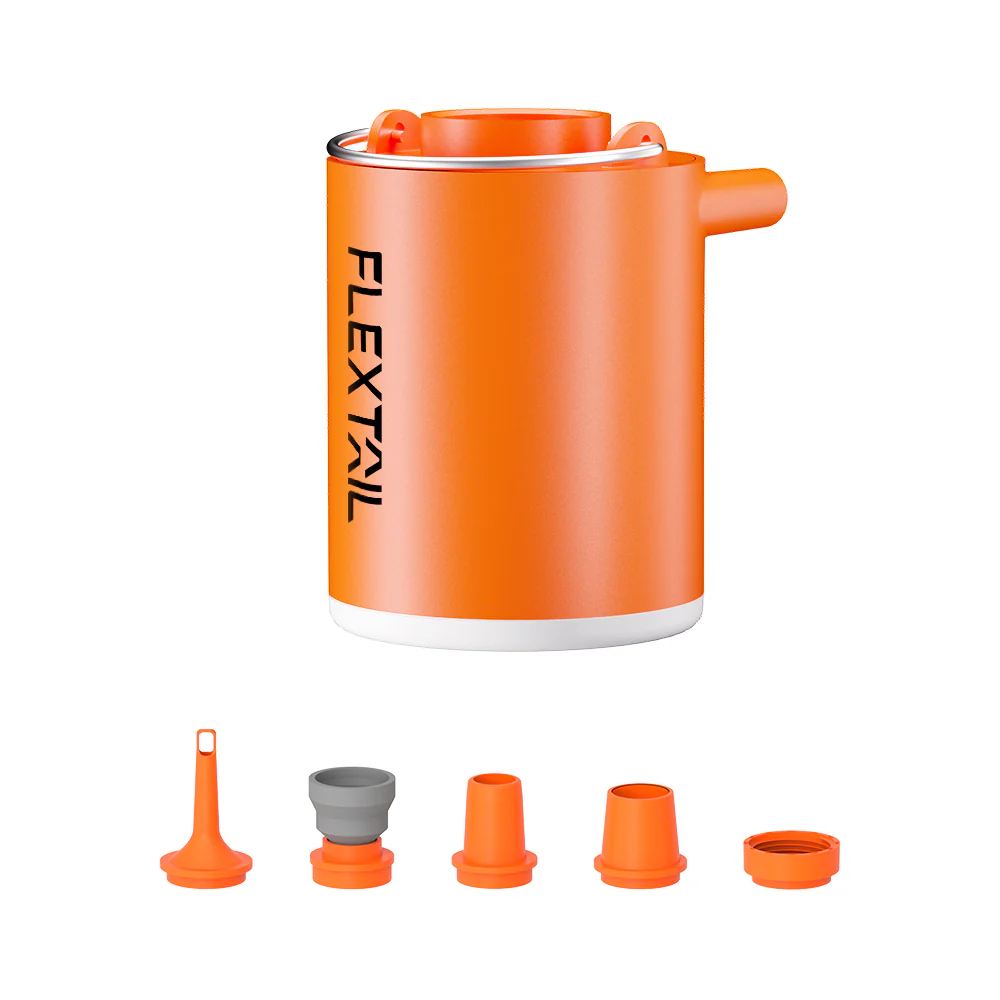 TINY PUMP X 2024 - 3-in-1 Rechargeable Mini Air Pump (US Clearance) - Image 12