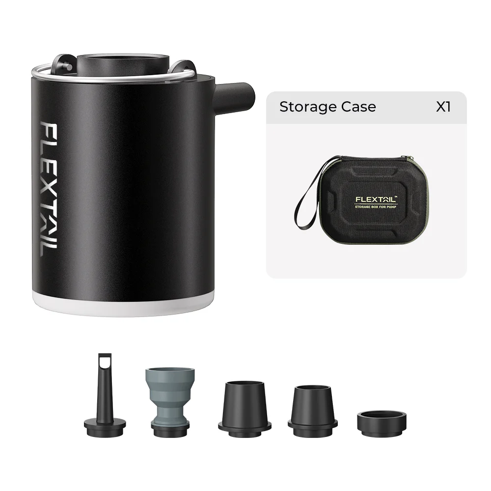 TINY PUMP X 2024 - 3-in-1 Rechargeable Mini Air Pump (US Clearance) - Image 14