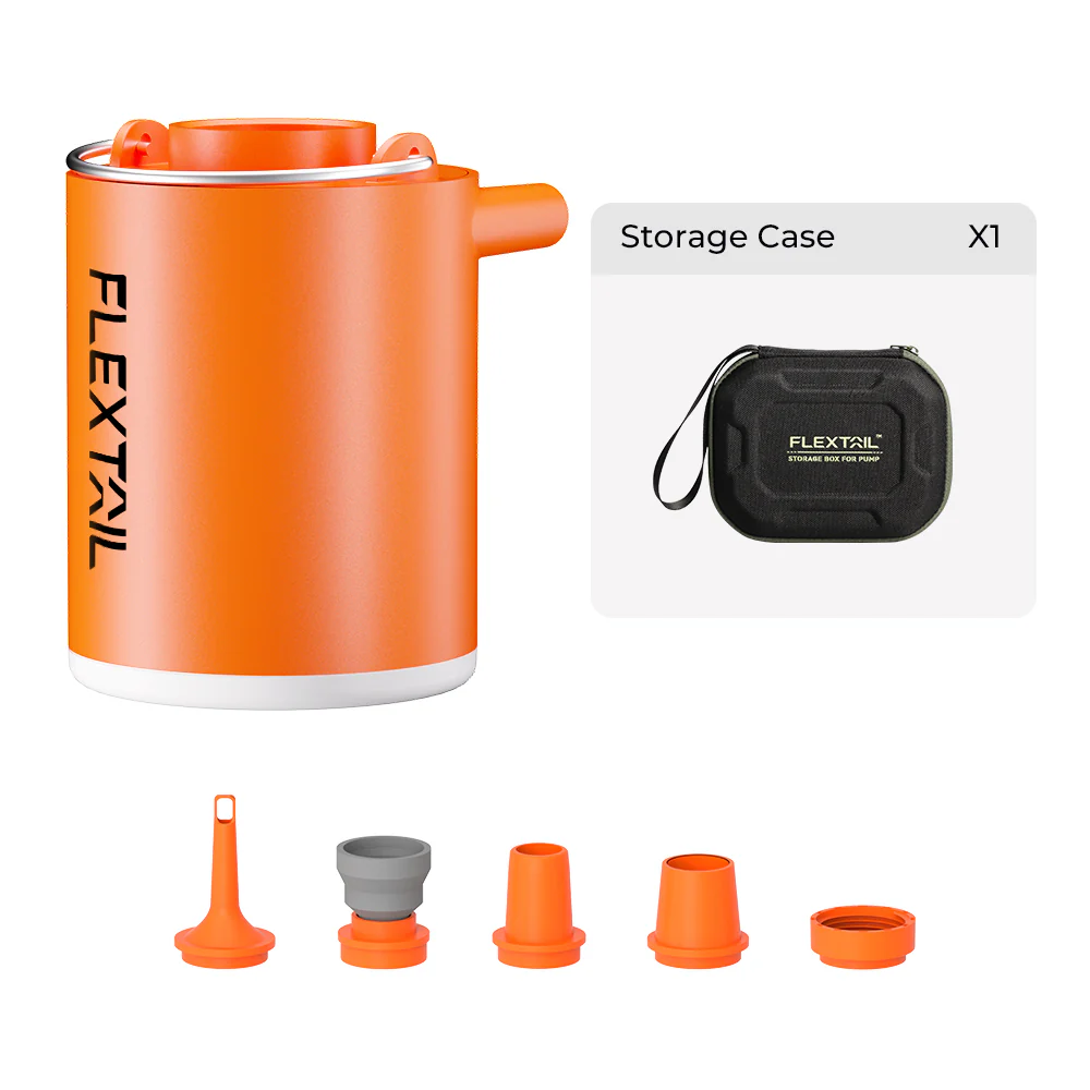 TINY PUMP X 2024 - 3-in-1 Rechargeable Mini Air Pump (US Clearance) - Image 15