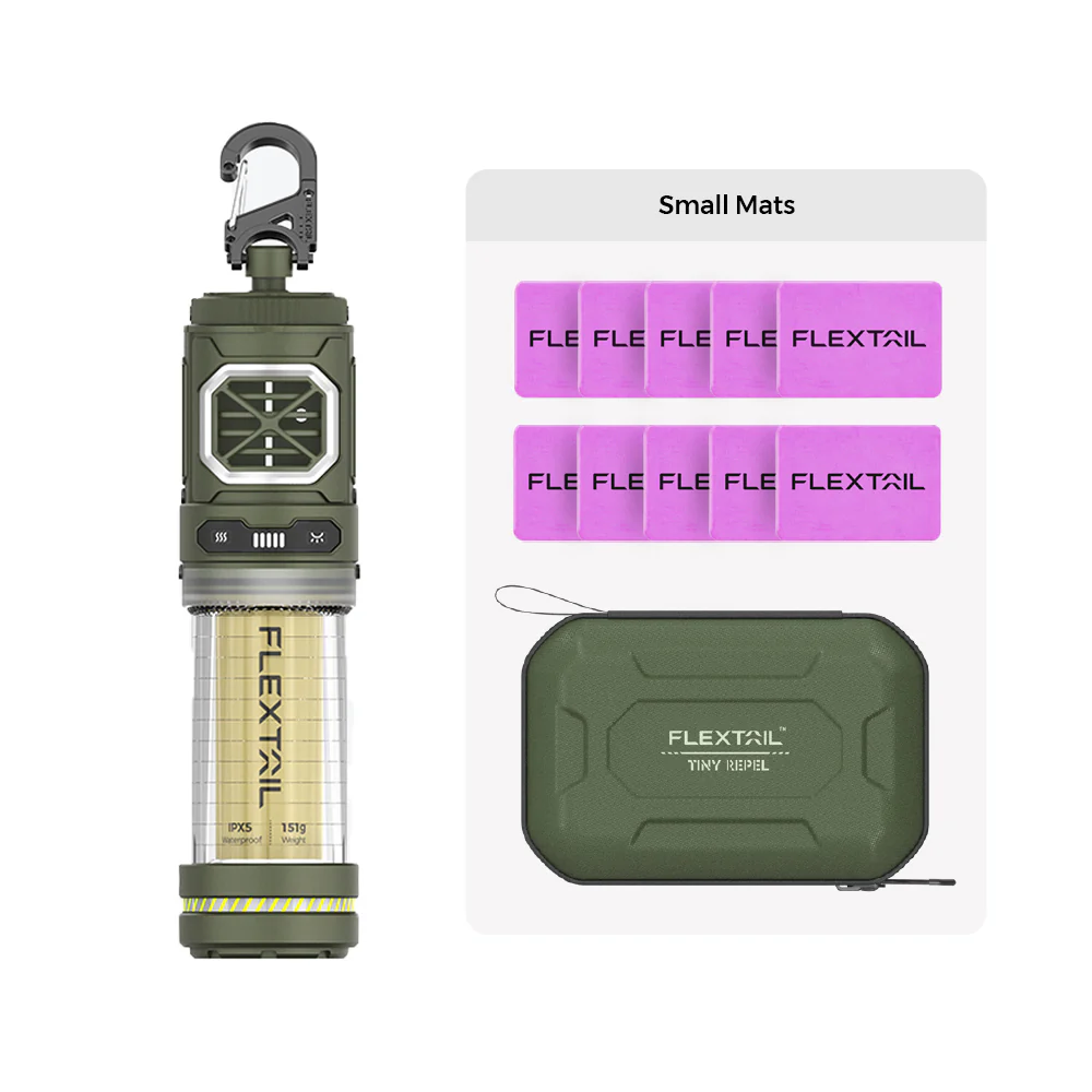 TINY REPELLER S - 2-in-1 Portable Mosquito Repellent with Lighting - Image 20