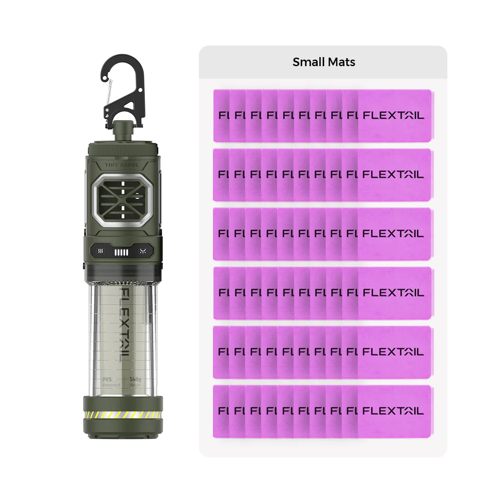 TINY REPELLER - 3 IN 1 Outdoor Insect Repellent with Power Bank Function - Image 10