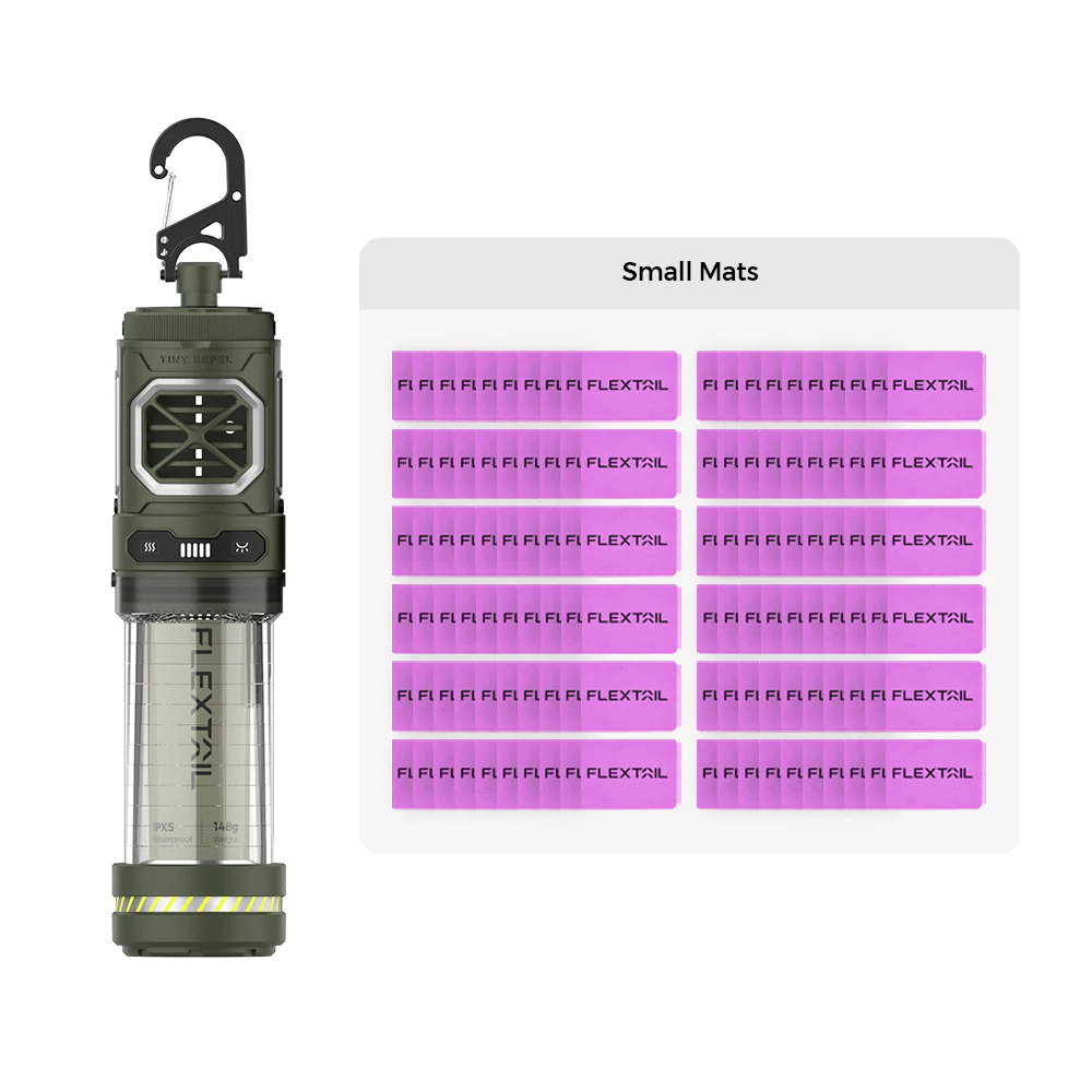 TINY REPELLER - 3 IN 1 Outdoor Insect Repellent with Power Bank Function - Image 11
