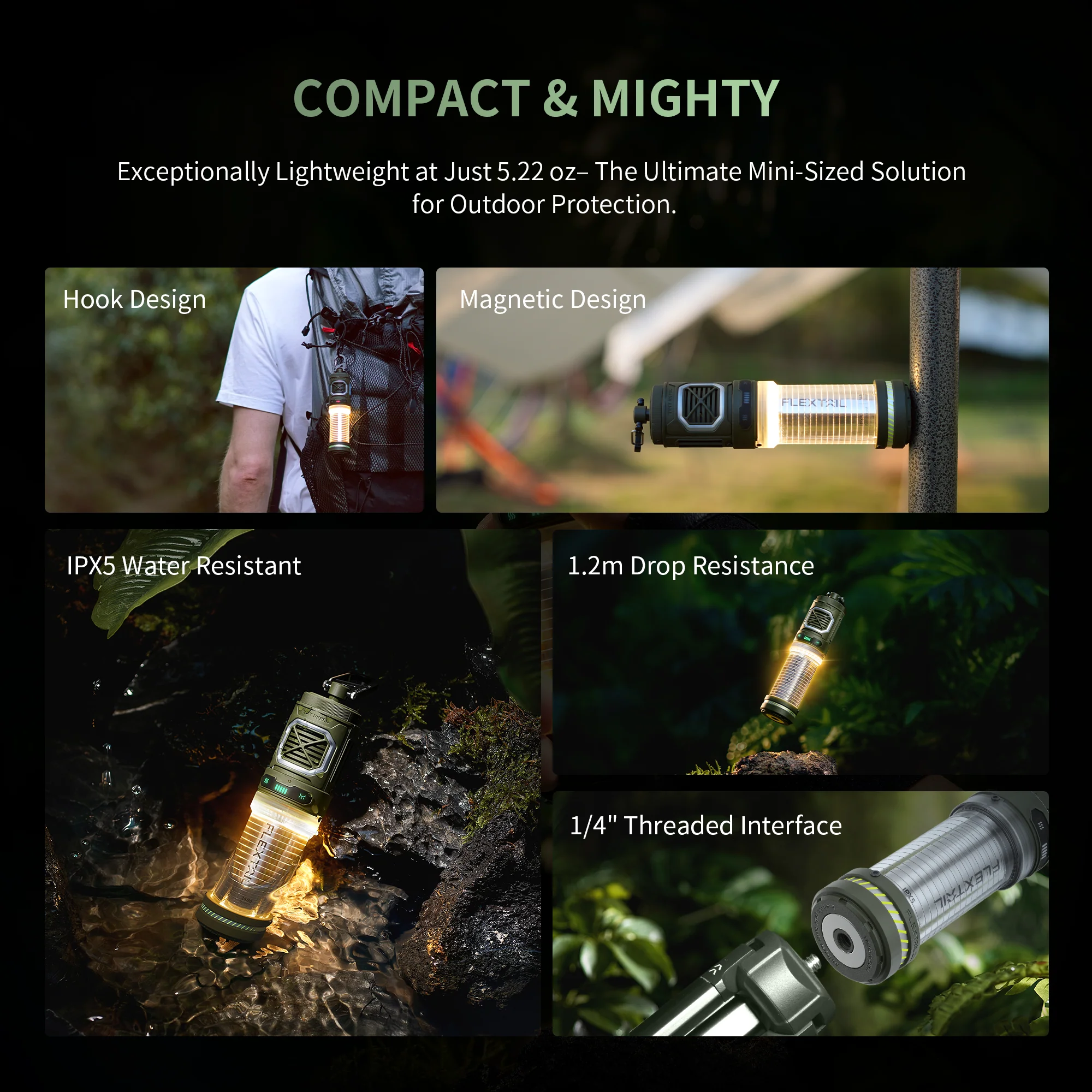 TINY REPELLER - 3 IN 1 Outdoor Insect Repellent with Power Bank Function - Image 7