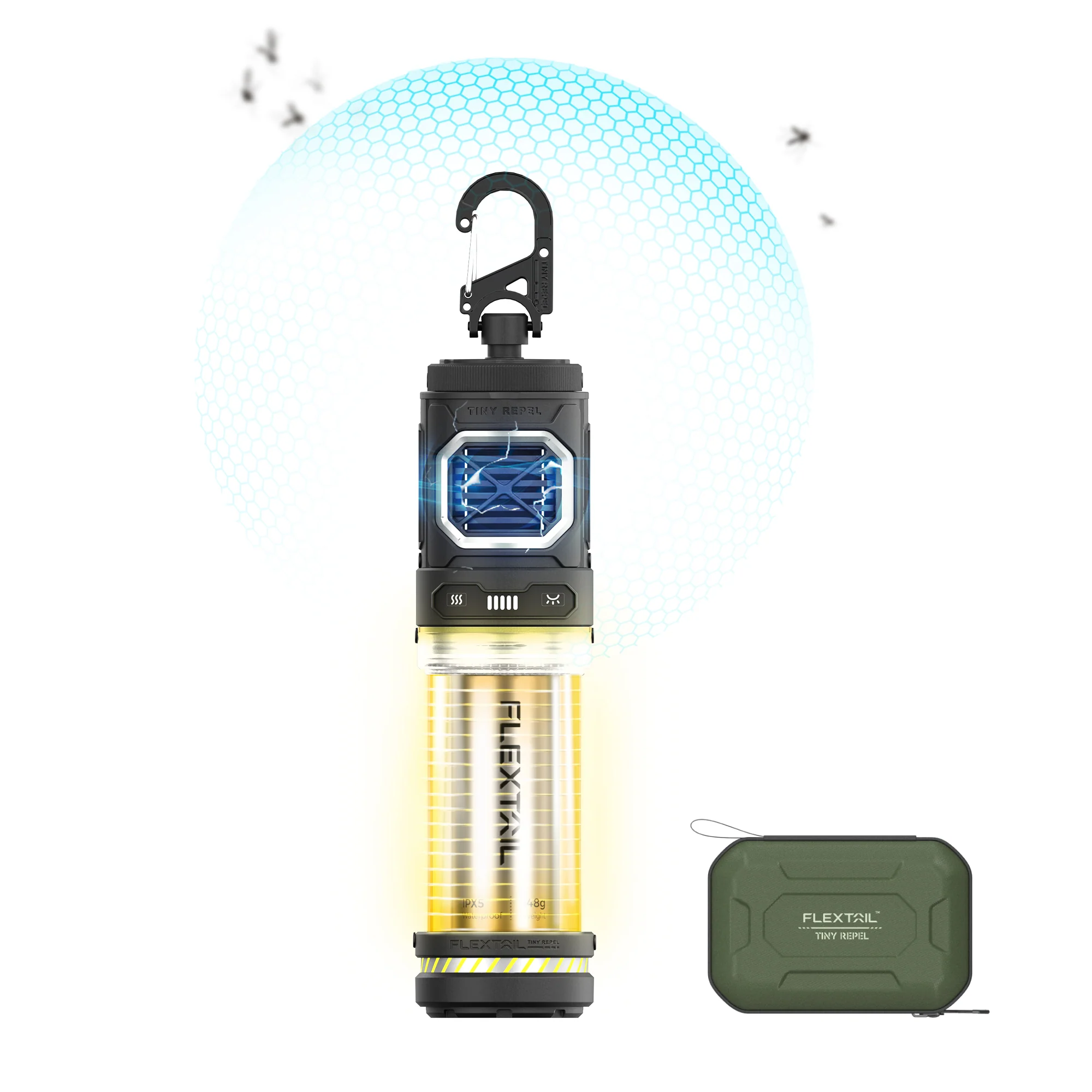 TINY REPELLER - 3 IN 1 Outdoor Insect Repellent with Power Bank Function - Image 8