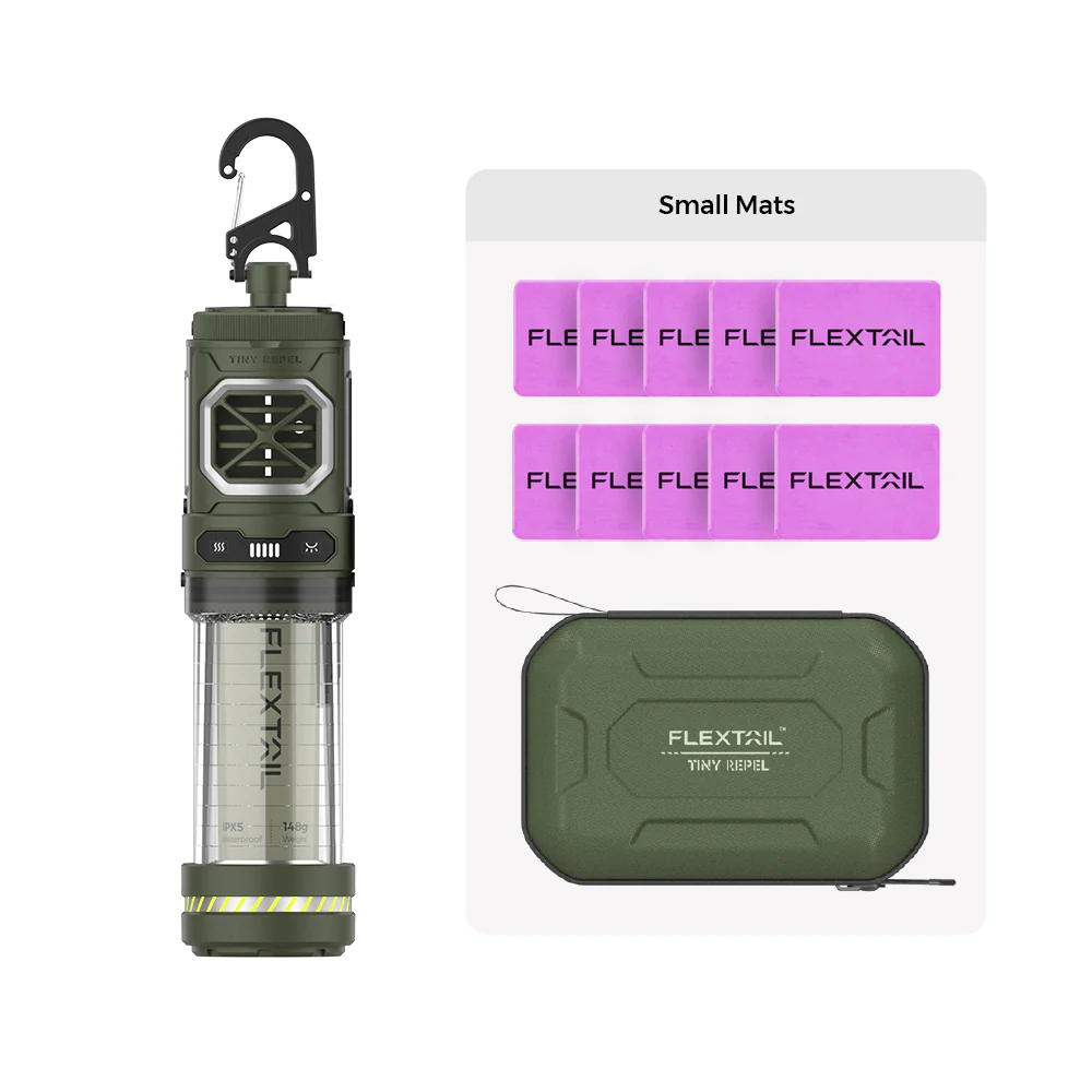 TINY REPELLER - 3 IN 1 Outdoor Insect Repellent with Power Bank Function - Image 9