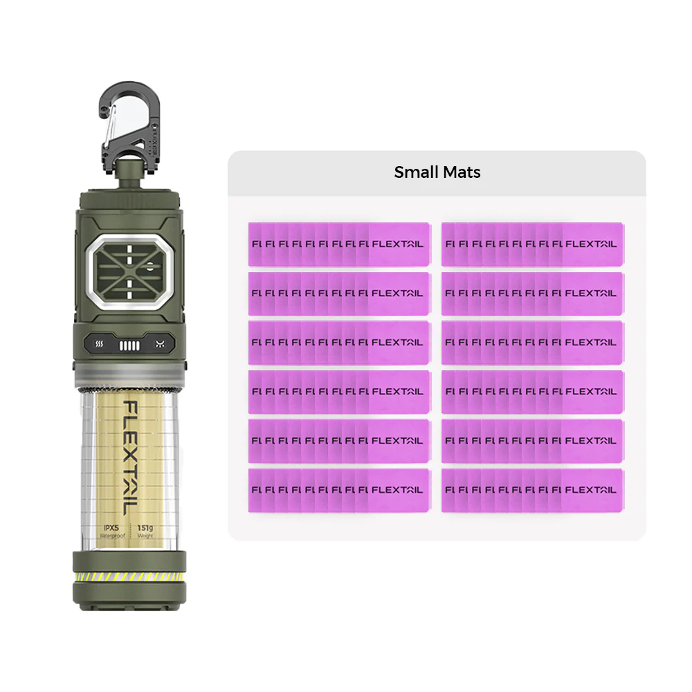 TINY REPELLER S - 2-in-1 Portable Mosquito Repellent with Lighting - Image 22