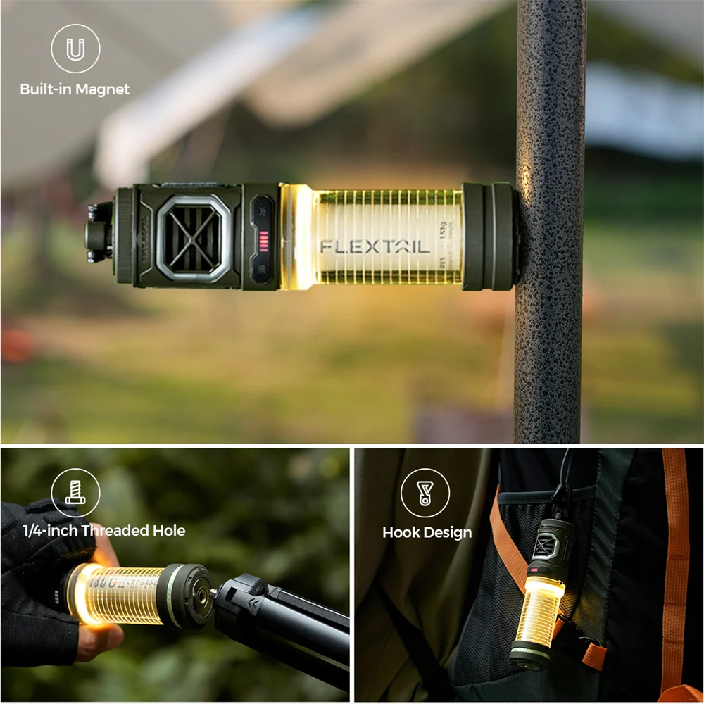 TINY REPELLER S - 2-in-1 Portable Mosquito Repellent with Lighting - Image 8