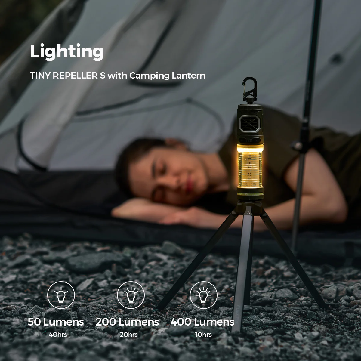 TINY REPELLER S - 2-in-1 Portable Mosquito Repellent with Lighting - Image 9