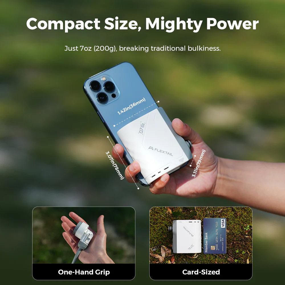 TINY SHOWER - World's Smallest Instant Portable Shower - Image 4