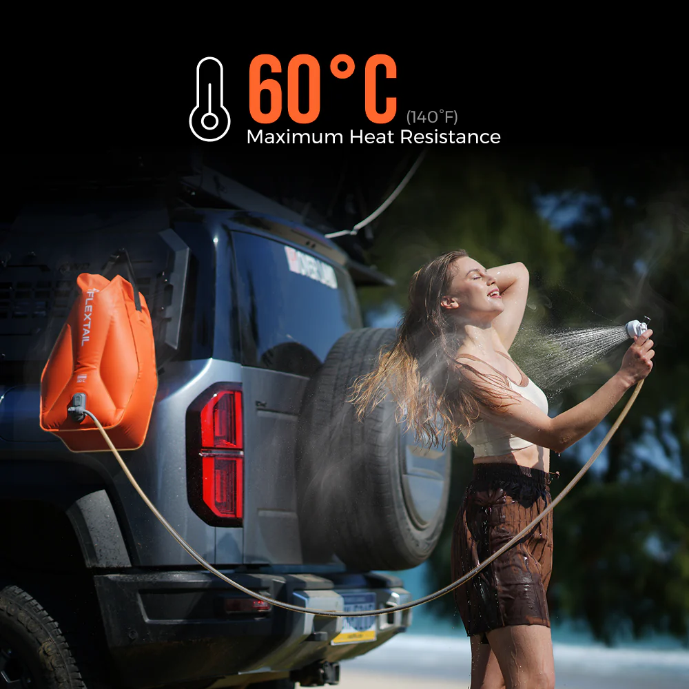 TINY SHOWER BUCKET & BAG - Your On the Go Shower Station - Image 16