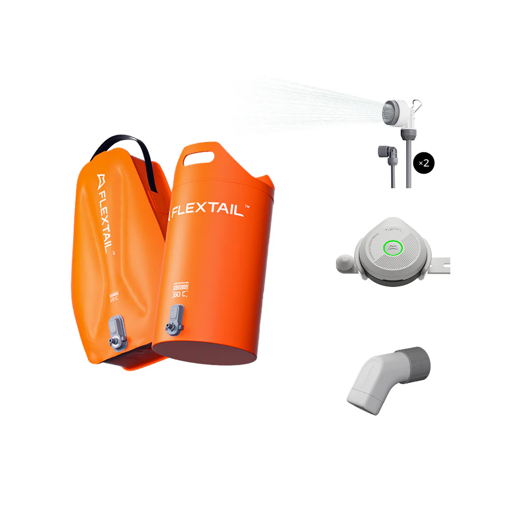 TINY SHOWER BUCKET & BAG - Your On the Go Shower Station - Image 17