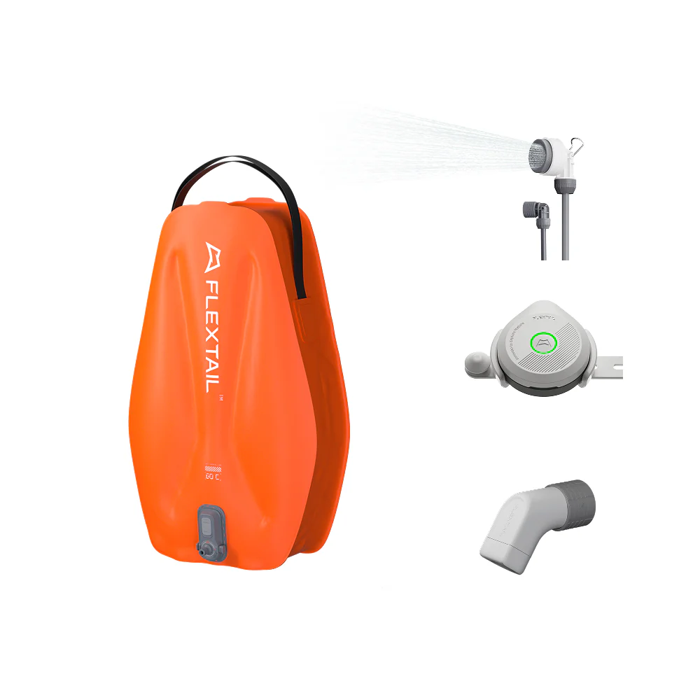 TINY SHOWER BUCKET & BAG - Your On the Go Shower Station - Image 18
