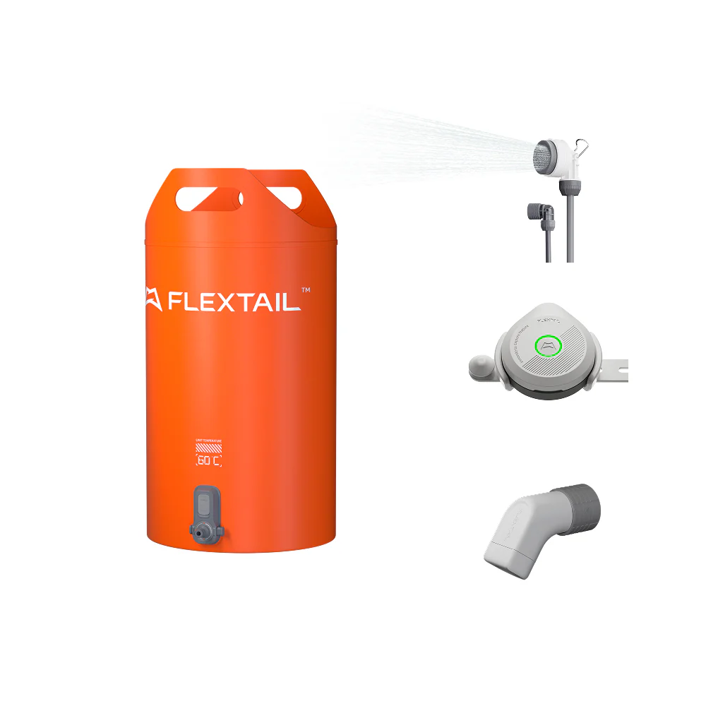 TINY SHOWER BUCKET & BAG - Your On the Go Shower Station - Image 19