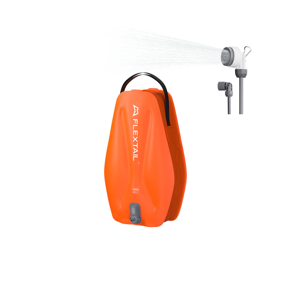 TINY SHOWER BUCKET & BAG - Your On the Go Shower Station - Image 20
